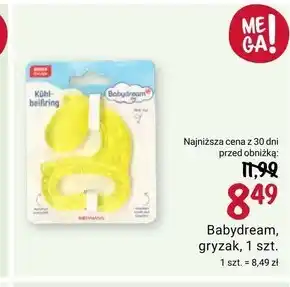 Rossmann Gryzak Babydream oferta