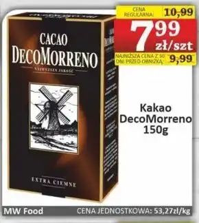 Marmax DecoMorreno Kakao o obniżonej zawartości tłuszczu 150 g oferta