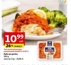 Auchan Ryba po grecku Seko oferta