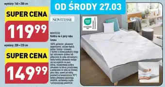 ALDI NOVITESSE Kołdra na 4 pory roku 160x200cm oferta