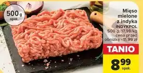 Carrefour Mięso mielone Indykpol oferta