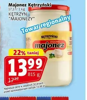 Prim Market Kętrzyński Majonez stołowy 815 g oferta