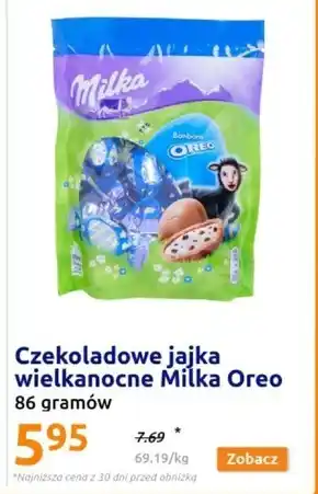 Action Jajka wielkanocne Milka oferta