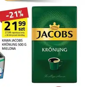 Hildebrandt Jacobs Krönung Kawa mielona 500 g oferta