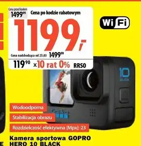 Media Expert Kamera sportowa GoPro oferta