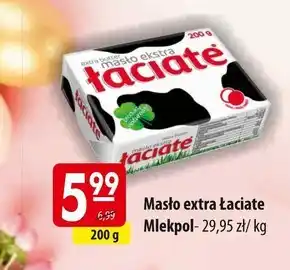 MOKPOL Łaciate Masło ekstra 200 g oferta