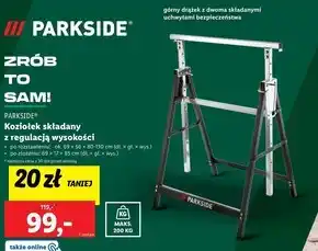 Lidl Koziołek Parkside oferta