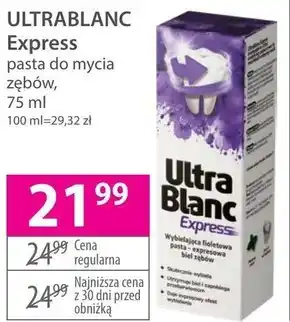 Hebe Pasta do zębów Ultra Blanc oferta