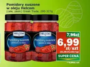 Społem Pomidory suszone Helcom oferta