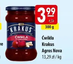 MOKPOL Krakus Ćwikła z chrzanem 300 g oferta