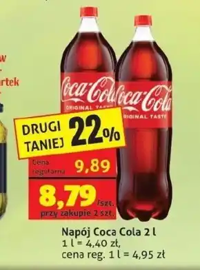 Sedal Coca-Cola Napój gazowany 2 l oferta