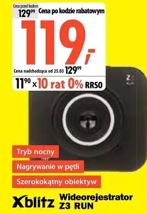 Media Expert Wideorejestrator Xblitz oferta