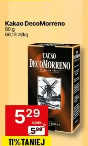 DecoMorreno Kakao o obniżonej zawartości tłuszczu 80 g