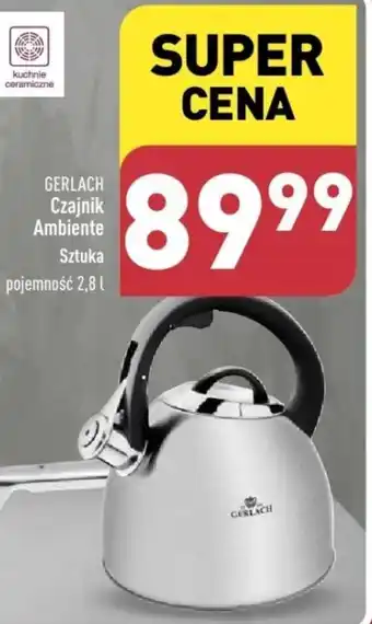 ALDI GERLACH Czajnik Ambiente oferta