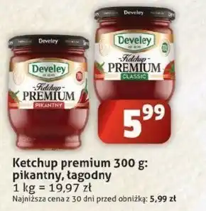 Sedal Develey Premium Ketchup classic 300 g oferta