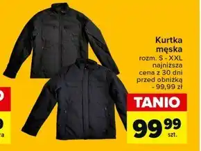 Carrefour Kurtka męska oferta