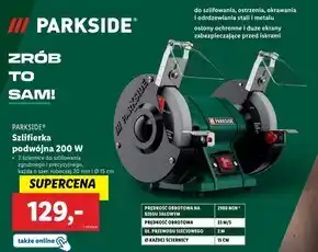 Lidl Szlifierka Parkside oferta