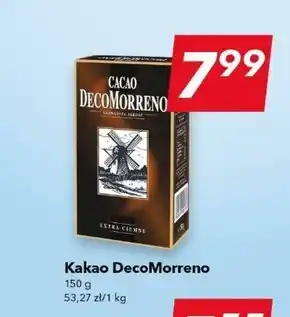 Lewiatan DecoMorreno Kakao o obniżonej zawartości tłuszczu 150 g oferta