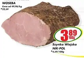Sezamek Szynka Nik-Pol oferta