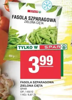 Spar Fasolka szparagowa SPAR oferta