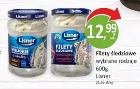 Passa Lisner Filety śledziowe z pieczonymi warzywami 600 g oferta