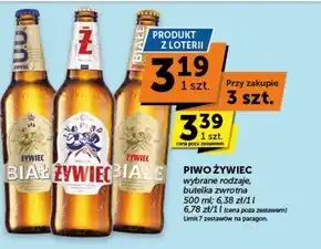 Groszek Żywiec Białe Piwo bezalkoholowe 500 ml oferta