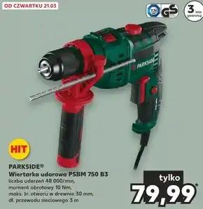 Kaufland Wiertarka udarowa Parkside oferta