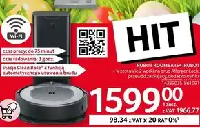 Selgros Robot sprzątający IRobot oferta