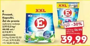 Kaufland Proszek do prania E oferta