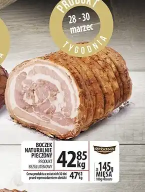 Delisso Delikatesy Boczek oferta
