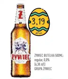 Pokusa Żywiec Piwo jasne 500 ml oferta