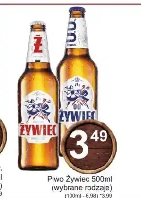 Hitpol Żywiec Piwo jasne 500 ml oferta