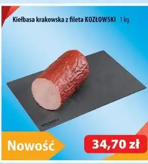Astra Kiełbasa Kozłowski oferta