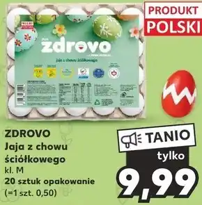 Kaufland Jaja Zdrovo oferta