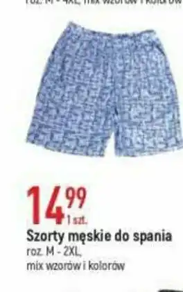 Pepco Szorty męskie m-2xl 1 SZT oferta