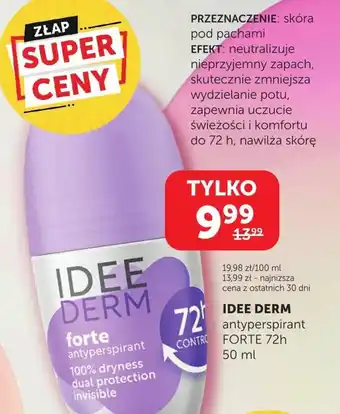 Ziko Dermo Antyperspirant Idee Derm oferta