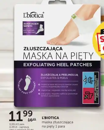 Maska do stóp L'biotica