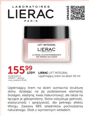 Ziko Dermo Krem na dzień Lierac oferta