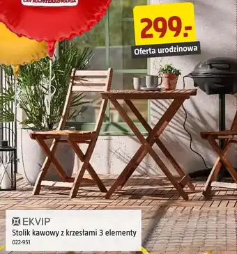 Jula Stolik kawowy Ekvip oferta