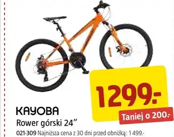 Jula Rower górski Kayoba oferta