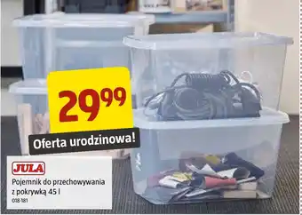 Jula Pojemnik do przechowywania oferta