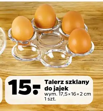 Netto Talerz szklany do jajek oferta