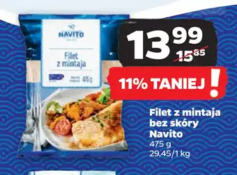 Netto Filet z mintaja bez skóry Navito oferta