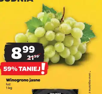 Netto Winogrono jasne oferta