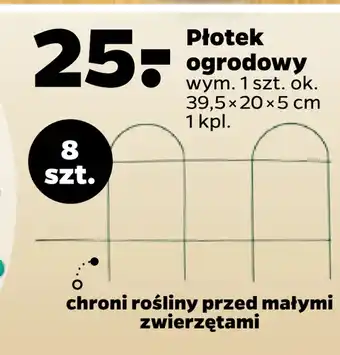 Netto Płotek ogrodowy oferta