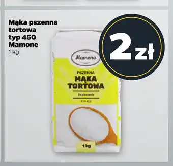 Netto Mąka pszenna tortowa typ 450 Mamone oferta