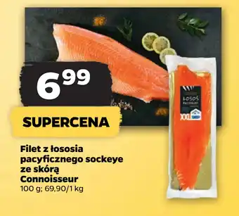 Netto Filet z łososia pacyficznego sockeye ze skórą Connoisseur oferta