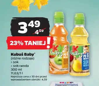 Netto Kubuś Baby oferta