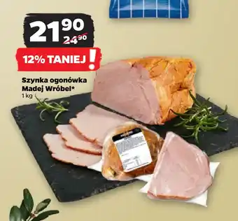 Netto Szynka ogonówka Madej Wróbel oferta