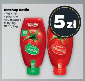 Netto Ketchup Kotlin oferta